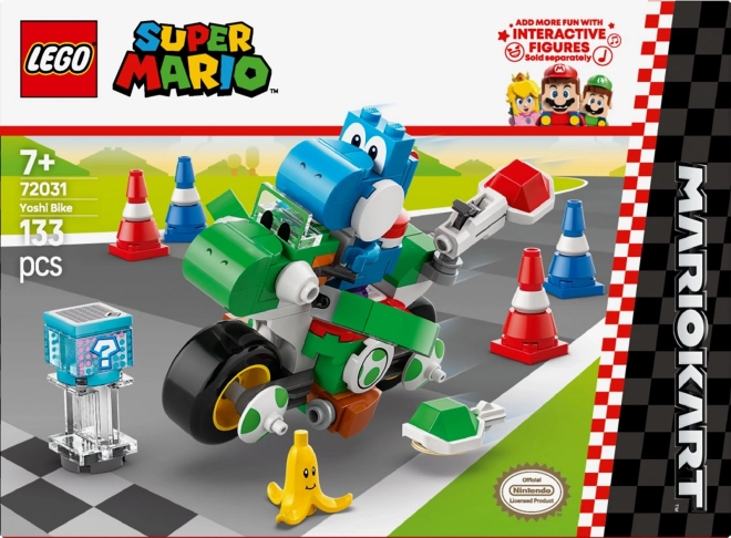 Moto di Yoshi Mario Kart - LEGO Super Mario