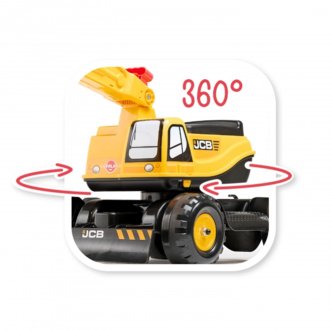 Escavatore Girevole JCB FALK con Pala Mobile