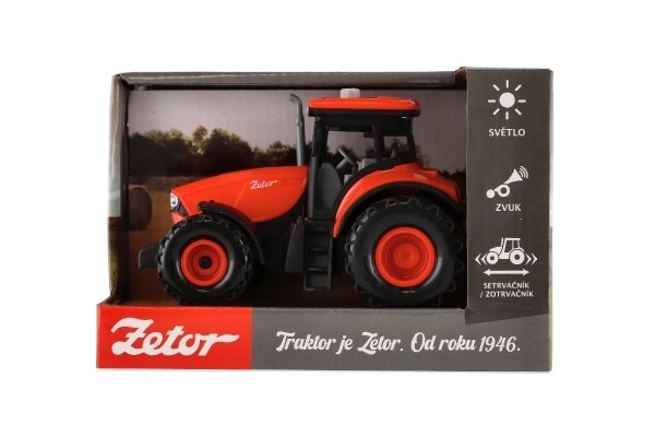 Trattore Zetor Giocattolo con Luci e Suoni