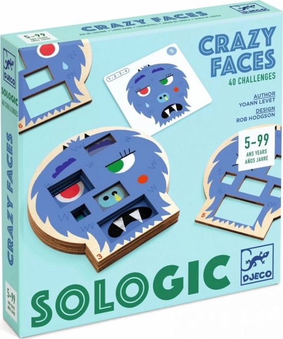 Gioco Logico Sologic - Mostri di DJECO