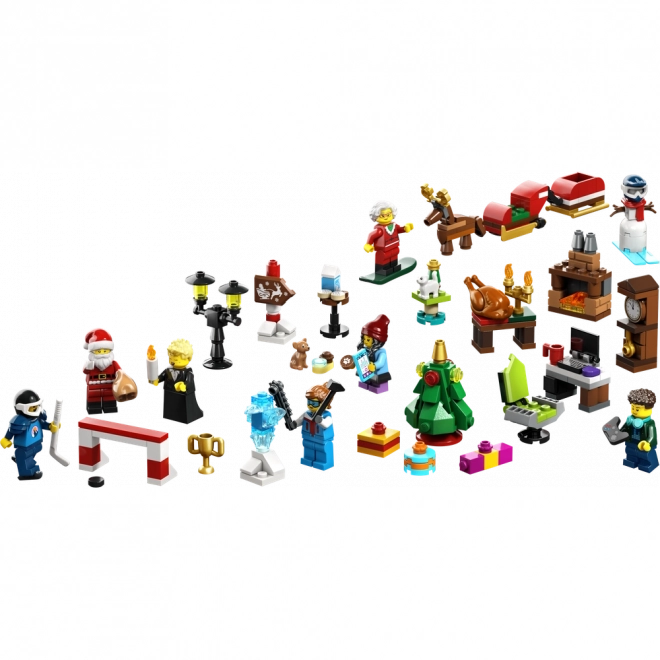 Calendario dell'Avvento LEGO City 2023