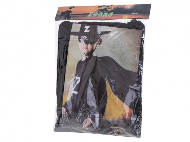 Costume Zorro per bambini taglia M