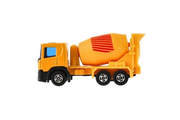 Camioncino Scania Welly in Metallo/Plastica