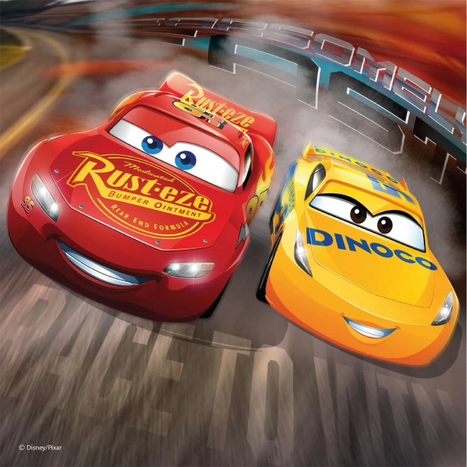 Puzzle Cars 3 Allenamento