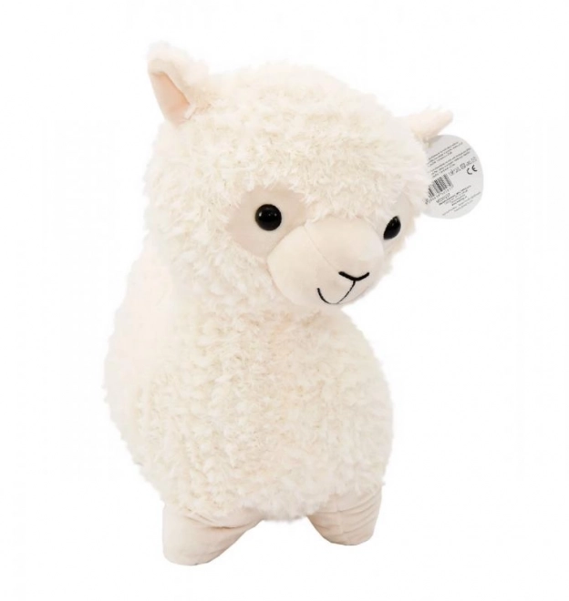 Lama in peluche morbida 40 cm