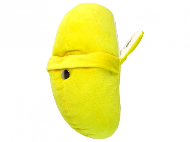 Banana interattivo musicale in peluche 22 cm giallo