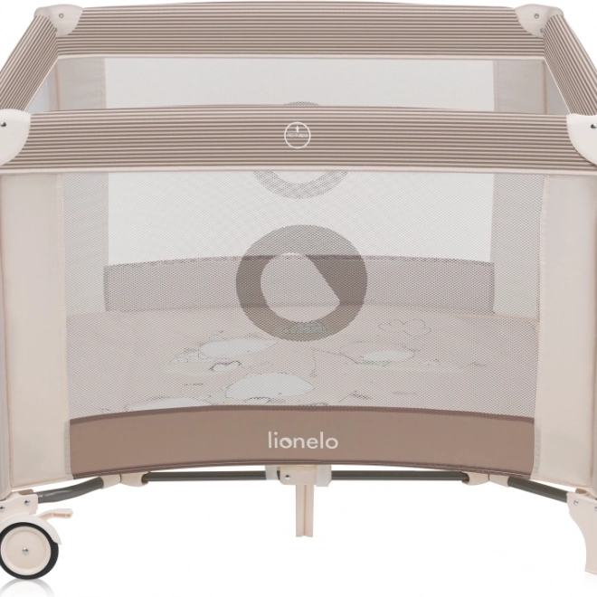 Box per bambini Lionelo Bonnie Beige Sand