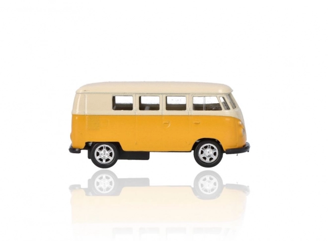 Modello in metallo Volkswagen T1 MicroBus