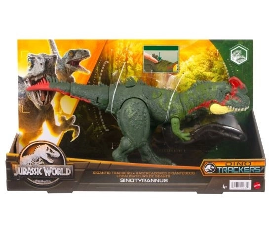 Figura Jurassic World Sinotyrannus Gigante