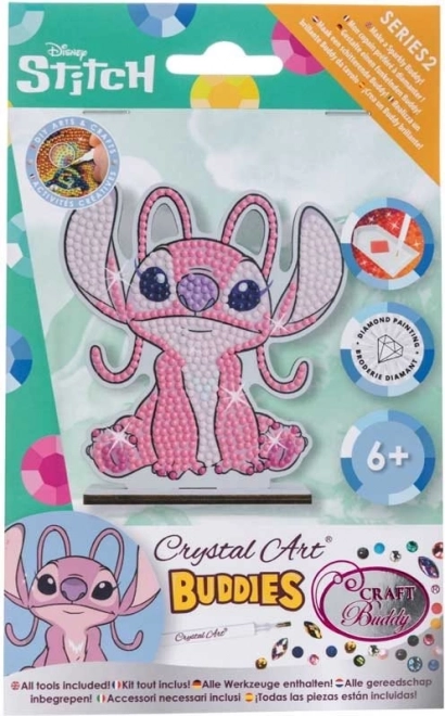 Dipingere con i diamanti Disney: Angel
