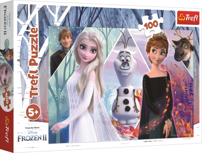 Puzzle Frozen 2: Terra Incantata 100 Pezzi