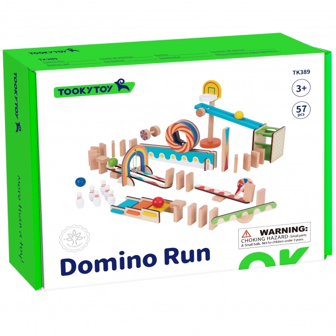 Domino in legno Crazy