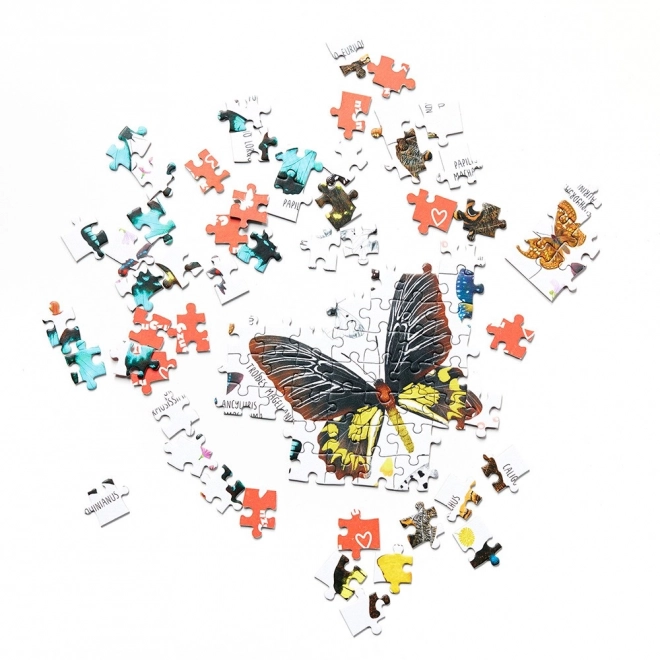 Puzzle Puzzlove Farfalle 1000 pezzi