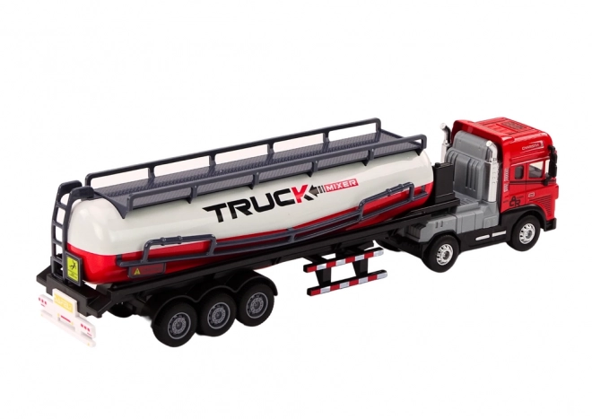 Camion Cisterna con Rimorchio 1:24 Luci e Suoni