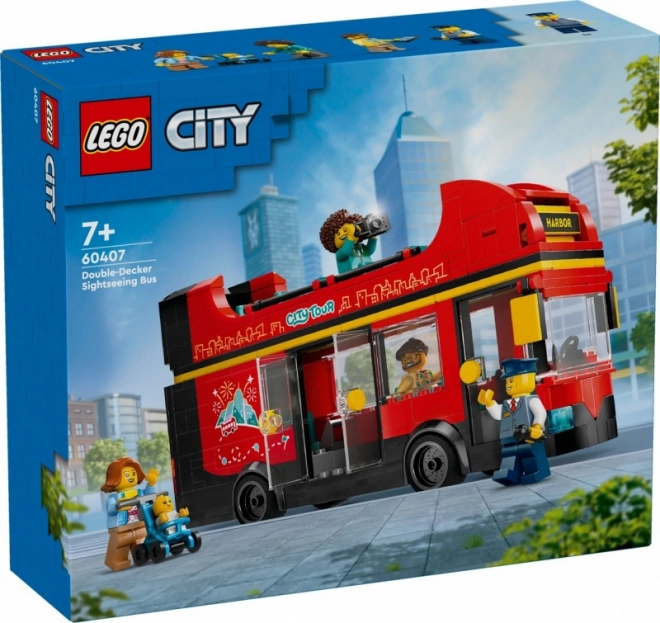 Autobus a due piani rosso LEGO City