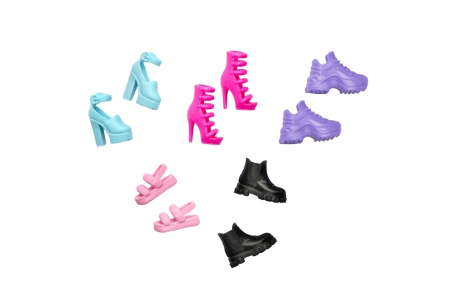 Collezione di Scarpe alla Moda di Barbie