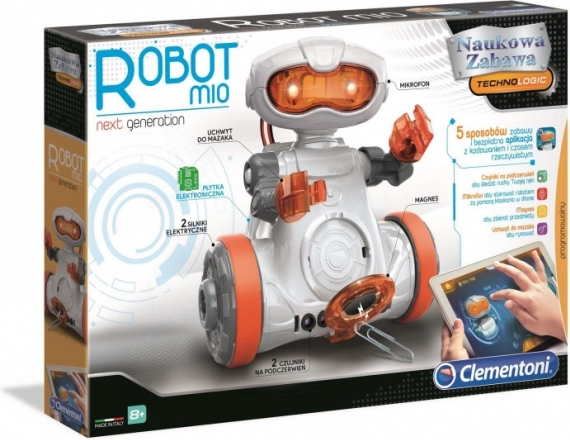 Robot Mio Nuova Generazione Clementoni