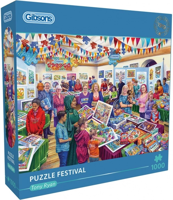 Puzzle Festival 1000 pezzi