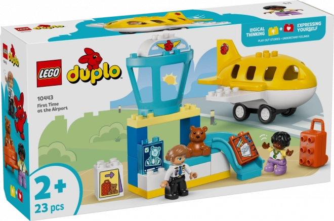 LEGO DUPLO Prima volta all'aeroporto