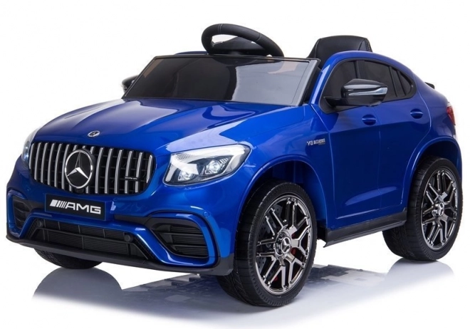 Auto elettrico per bambini Mercedes GLC Niebieski 4x4