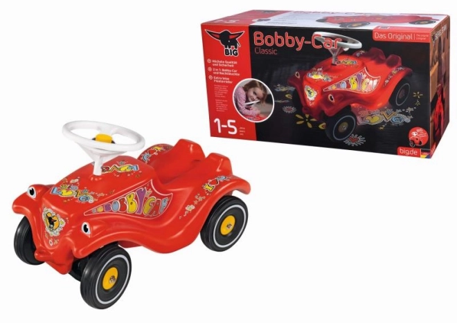 Auto Cavalcabile BIG Bobby Car Classic con Clacson Luminoso