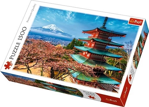 Puzzle 1500 Pezzi Monte Fuji