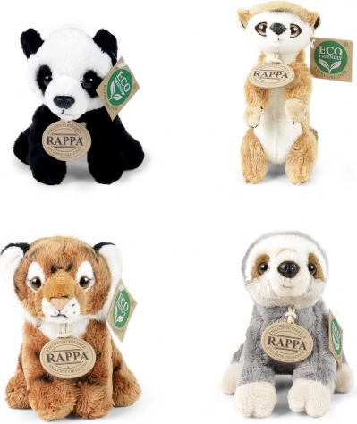 Animali esotici di peluche eco-friendly
