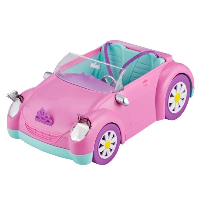 Elegante cabriolet rosa