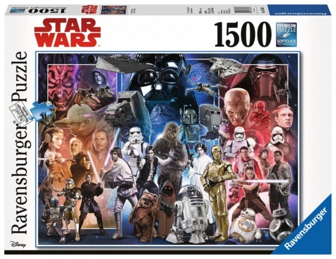 Puzzle Star Wars 1500 pezzi