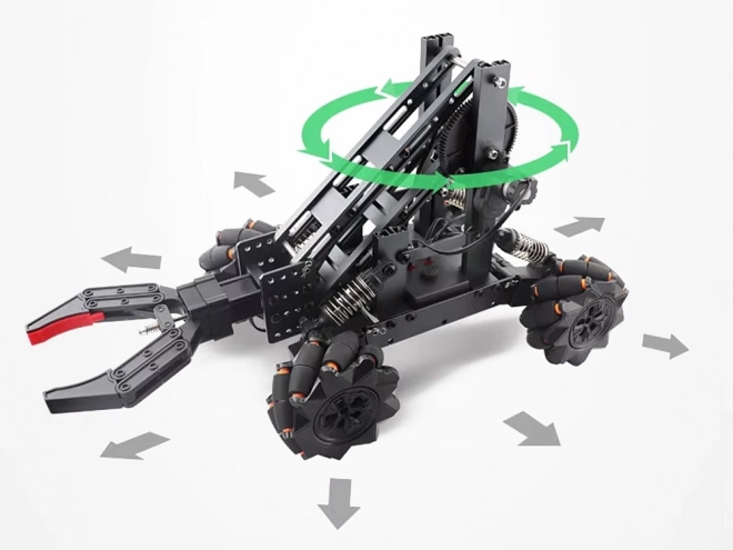 Costruisci il tuo Robot con Braccio Meccanico a Telecomando