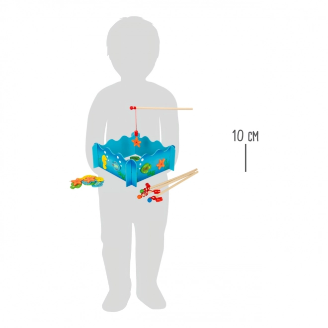 Gioco da pesca mondo marino Small Foot