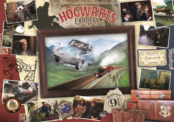 Puzzle HARRY POTTER: treno di Hogwarts 934 pezzi