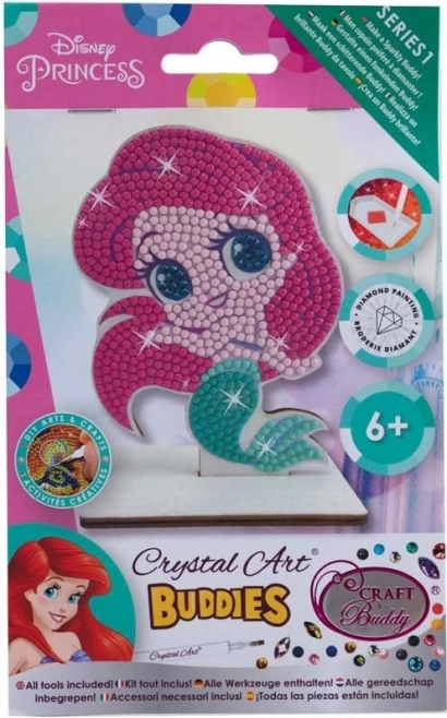 Pittura Diamante Principesse: Ariel
