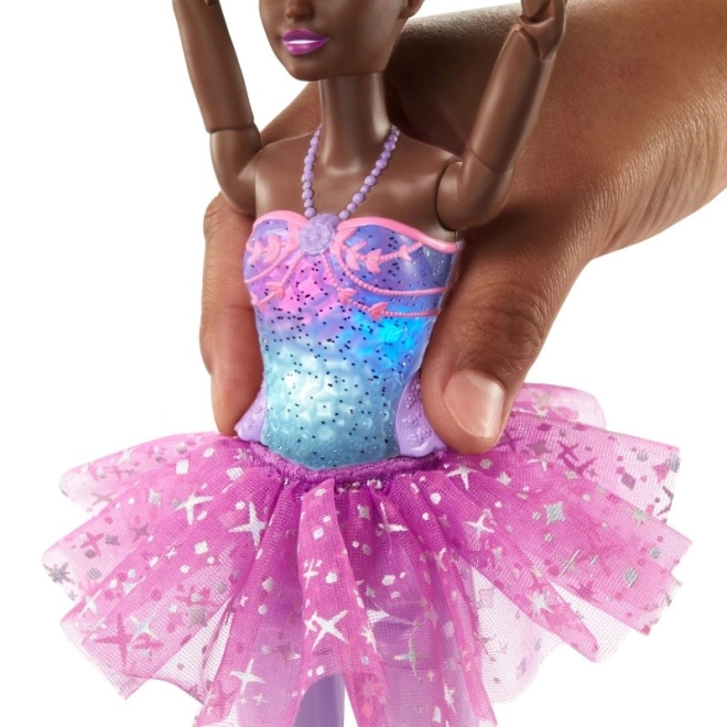 Abito da balletto scintillante con stelline