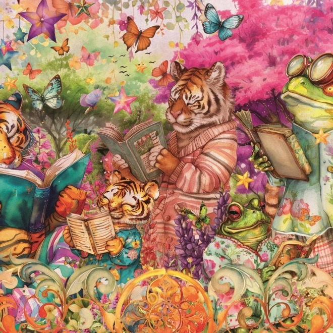 Puzzle Club del Libro 1000 pezzi Ravensburger