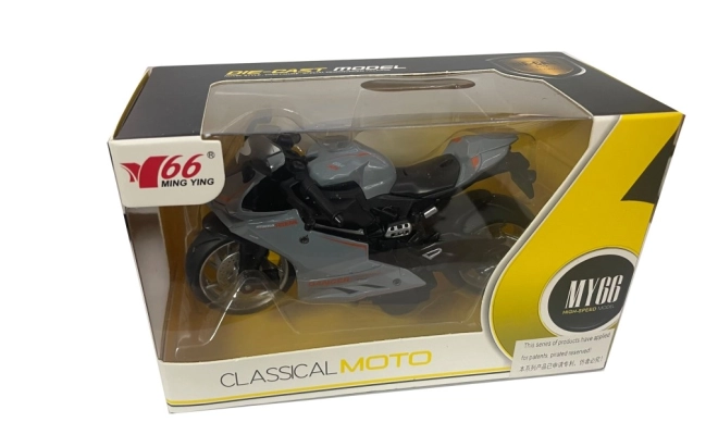 Motocicletta giocattolo 1:14