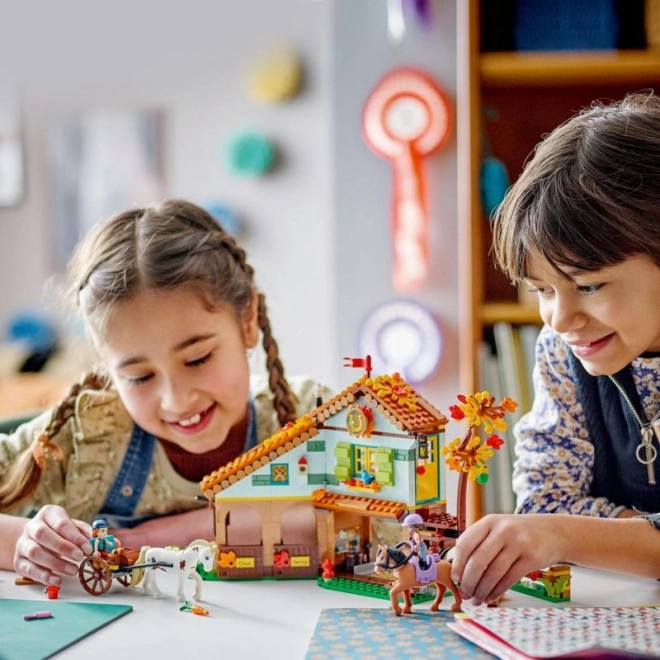 Lego Friends - Stalla di Autumn