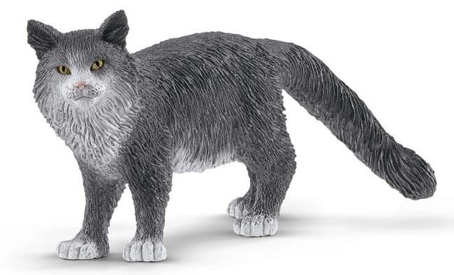 Gatto maine coon Schleich Farm World