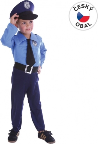 Costume di carnevale - Poliziotto per bambini