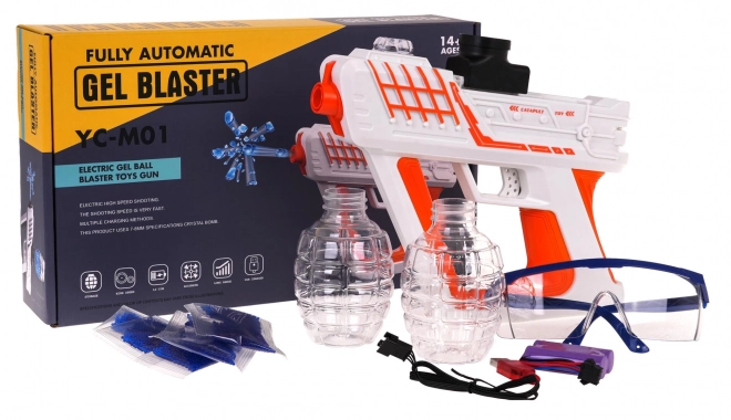 Pistola Gel Blaster con Accessori