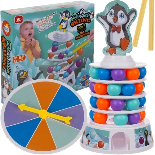 Gioco di destrezza Pinguino sulla Torre