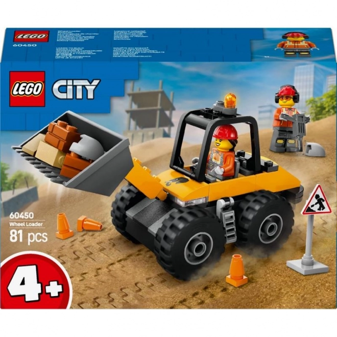 LEGO City Caricatore Giallo