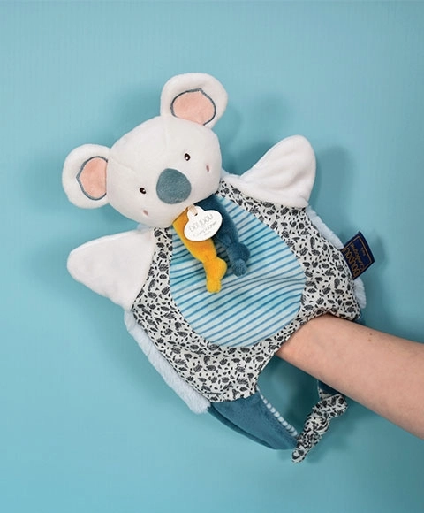 Doudou Koala in borsetta 3 in 1