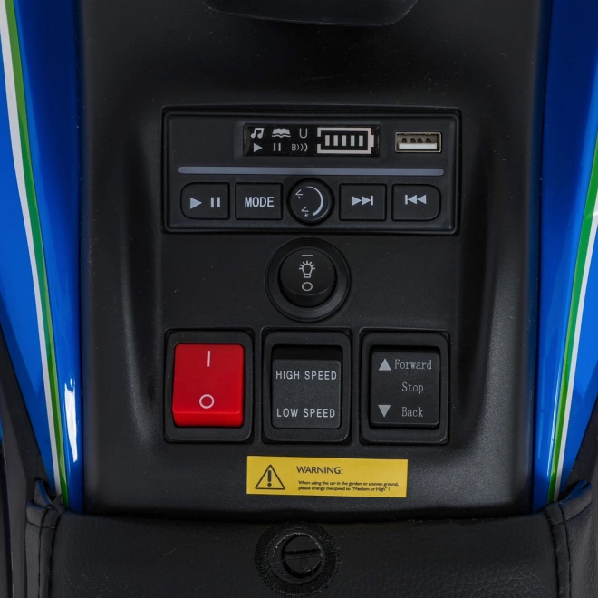 Quad Fast Wheel – Blu