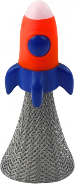 Astronave saltante con luci colorate 11cm