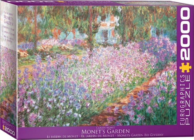 Puzzle Giardino di Monet Eurographics 2000 pezzi