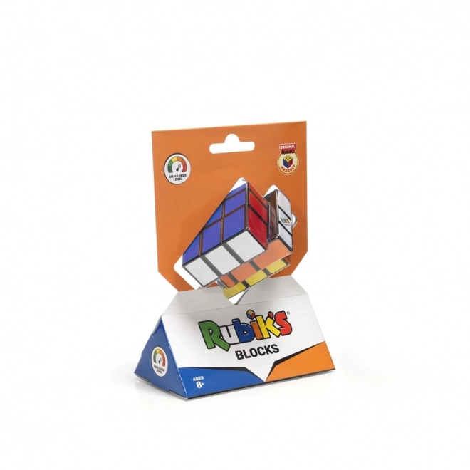 Cubo di Rubik con Blocchi Colorati