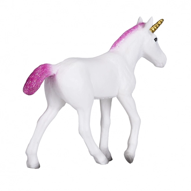 Miniatura unicorno rosa