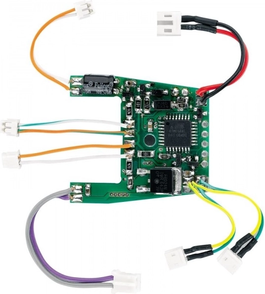 Decoder digitale con luci per auto Evolution e Digital 132