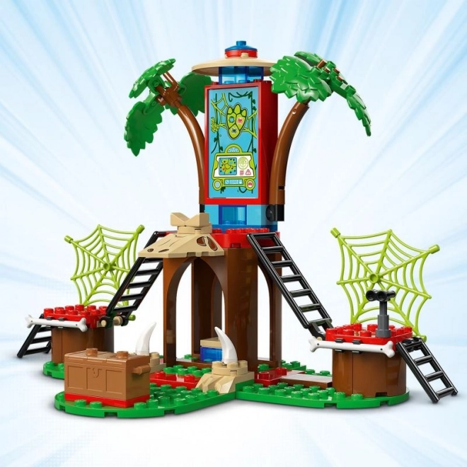 Battaglia LEGO Spidey e Gobby nella casa sull'albero